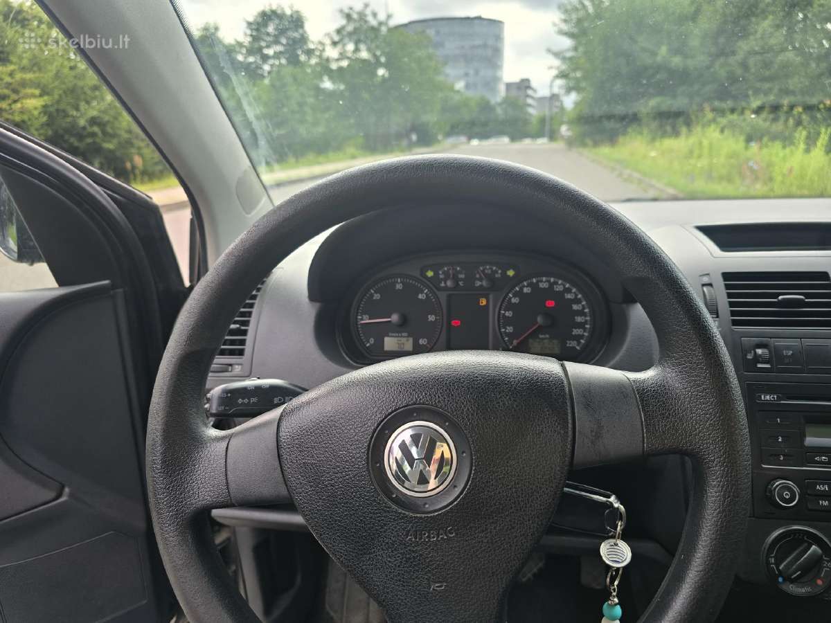 Parduodamas 2008 m. Volkswagen Polo, 1.9 Tdi 74 kw - nuotraukos Nr. 8