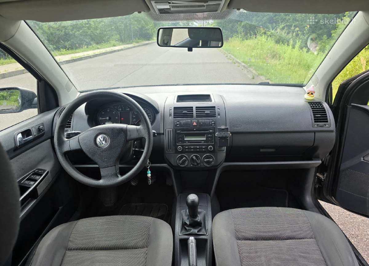 Parduodamas 2008 m. Volkswagen Polo, 1.9 Tdi 74 kw - nuotraukos Nr. 9