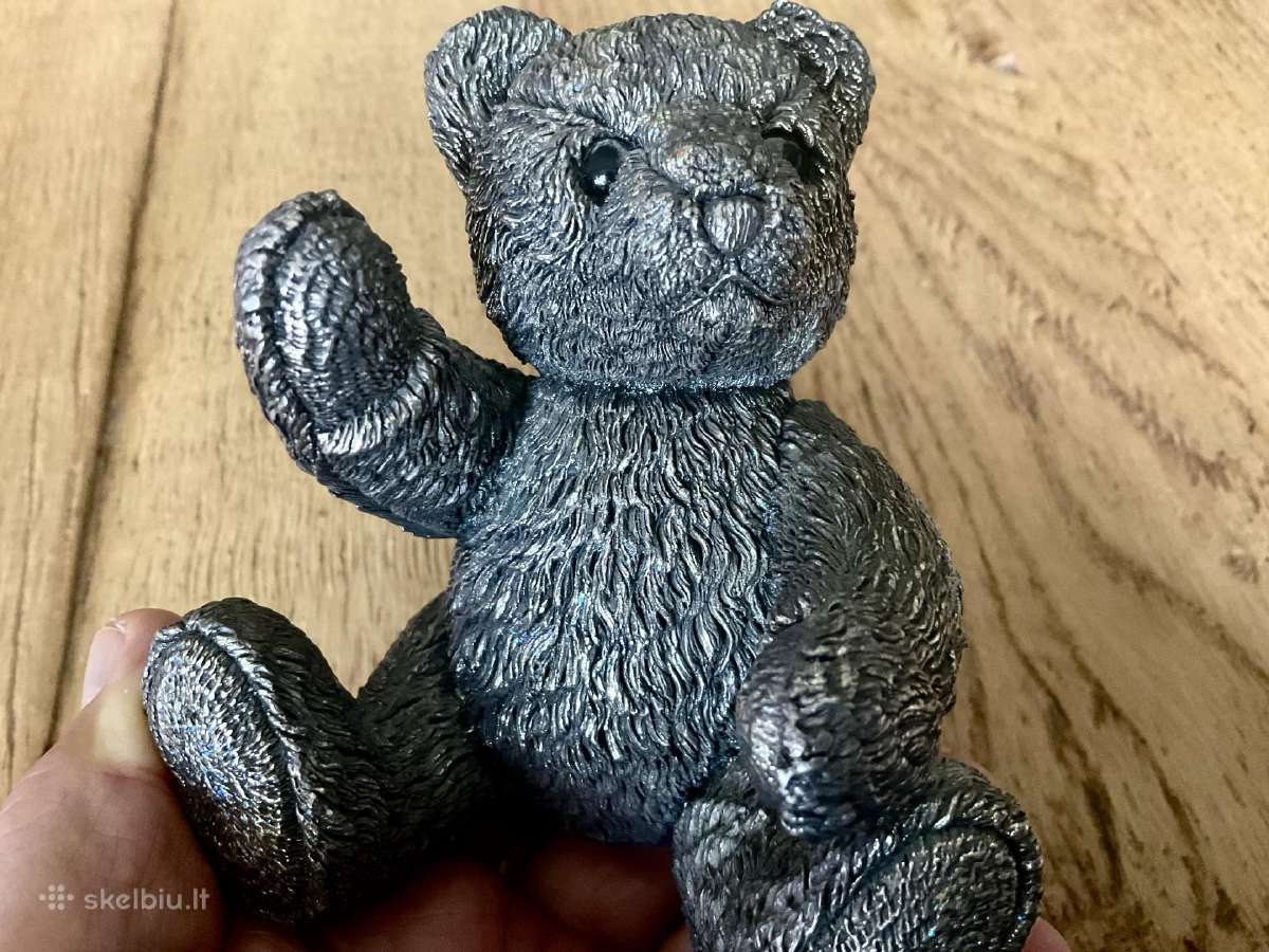 Sidabrinis(925prabos) didelis meškinas “teddy. - nuotraukos Nr. 3