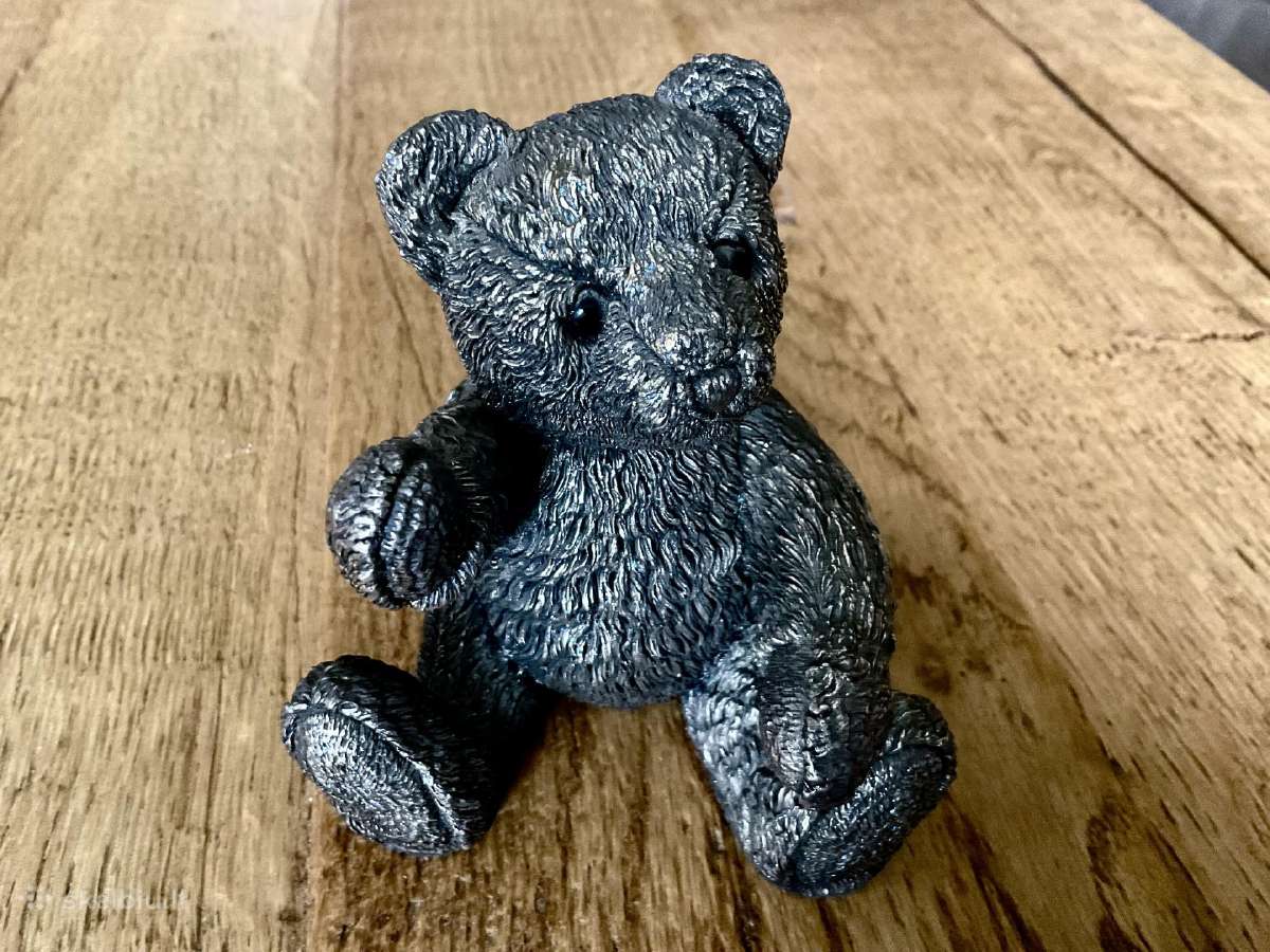 Sidabrinis(925prabos) didelis meškinas “teddy. - nuotraukos Nr. 5