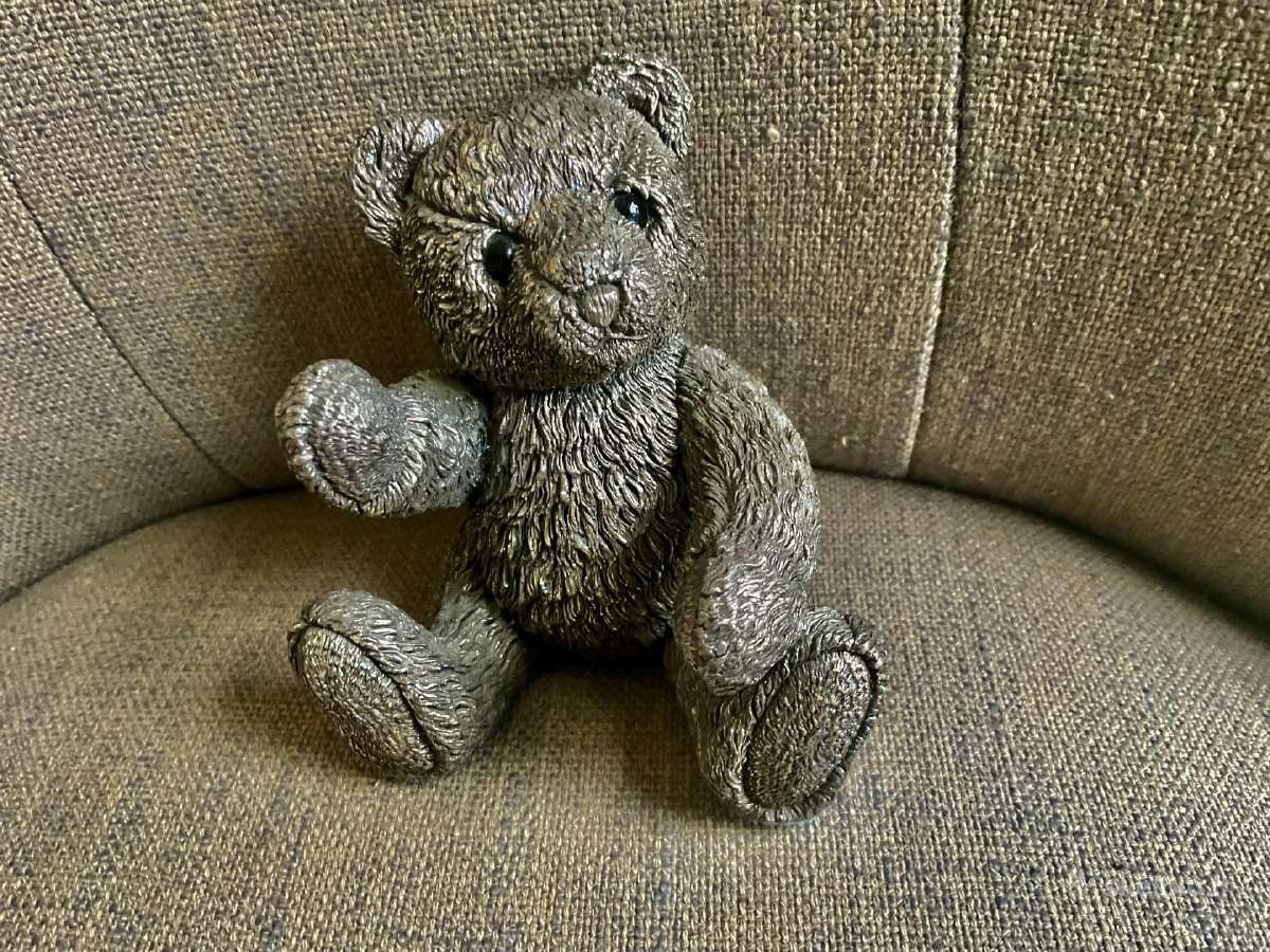 Sidabrinis(925prabos) didelis meškinas “teddy. - nuotraukos Nr. 6