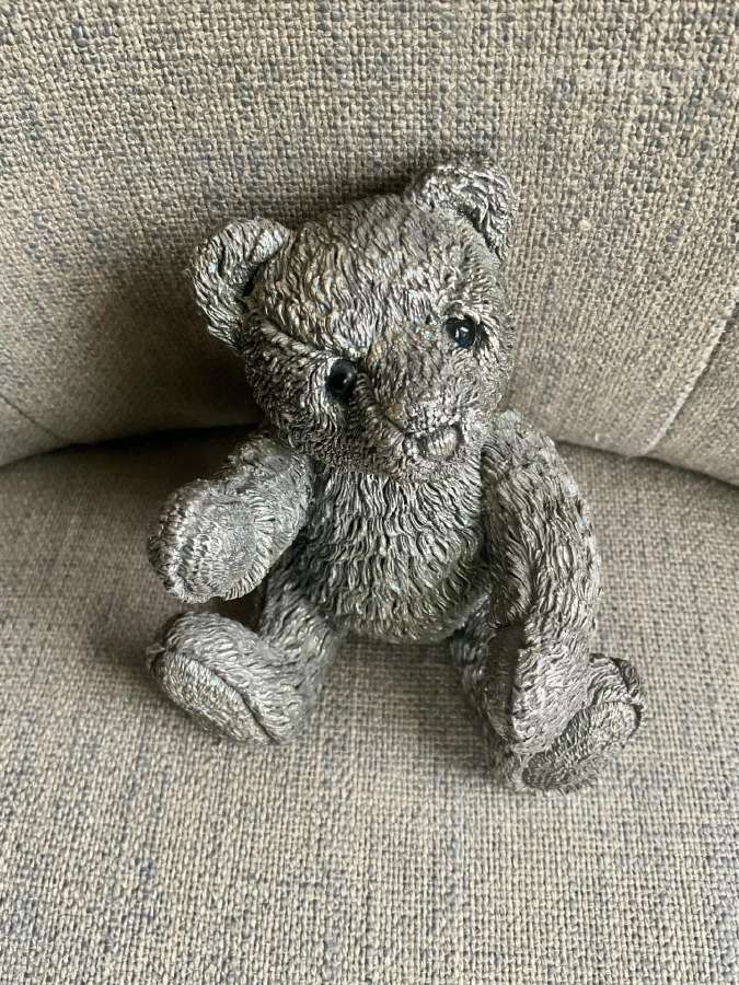Sidabrinis(925prabos) didelis meškinas “teddy. - nuotraukos Nr. 7