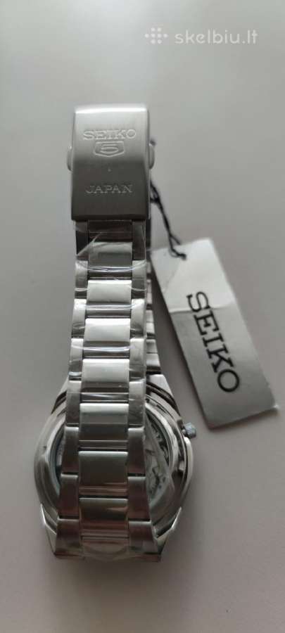 Seiko laikrodis - nuotraukos Nr. 2