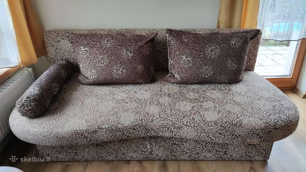 Parduodama sofa-lova