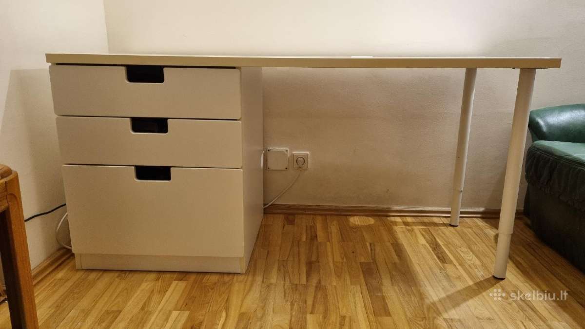 Stalas ikea 155x62