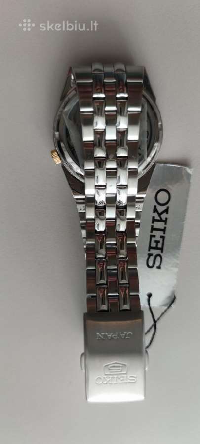 Seiko laikrodis - nuotraukos Nr. 2