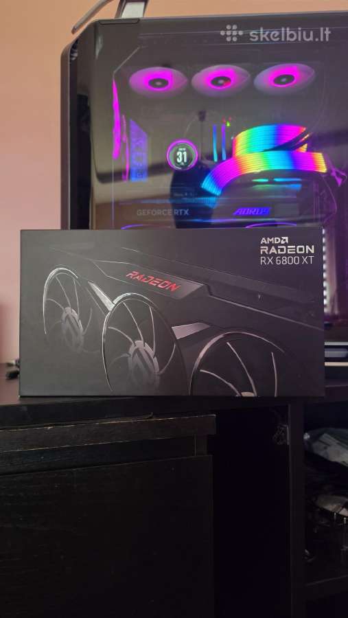 Amd Rx6800xt
