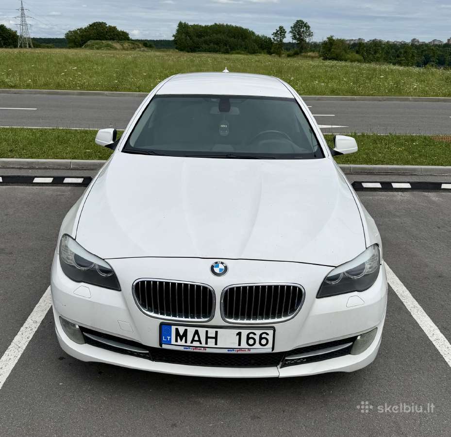Bmw 520 2010 m Universalas