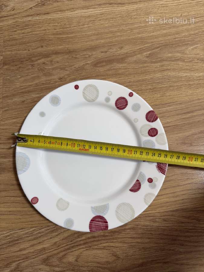 Luminarc lėkštės 6vnt 26cm + 6 vnt 19cm - nuotraukos Nr. 2