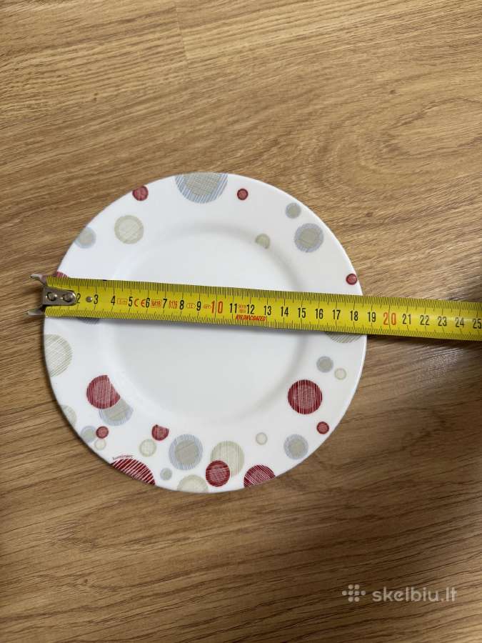 Luminarc lėkštės 6vnt 26cm + 6 vnt 19cm - nuotraukos Nr. 3
