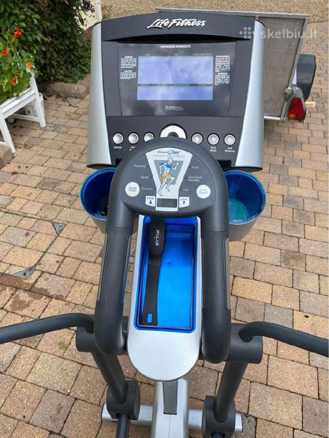 Elipsinis treniruoklis Life fitness X5 - nuotraukos Nr. 2