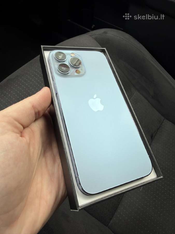 Apple iPhone 13 Pro Max 256 GB - nuotraukos Nr. 3