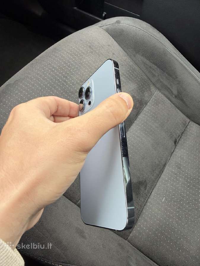 Apple iPhone 13 Pro Max 256 GB - nuotraukos Nr. 6