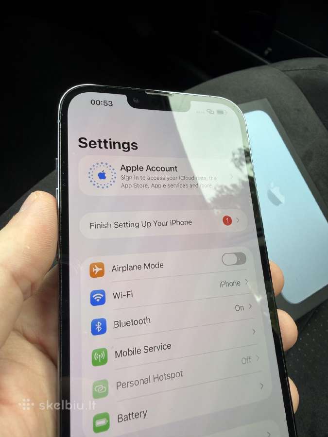 Apple iPhone 13 Pro Max 256 GB - nuotraukos Nr. 13