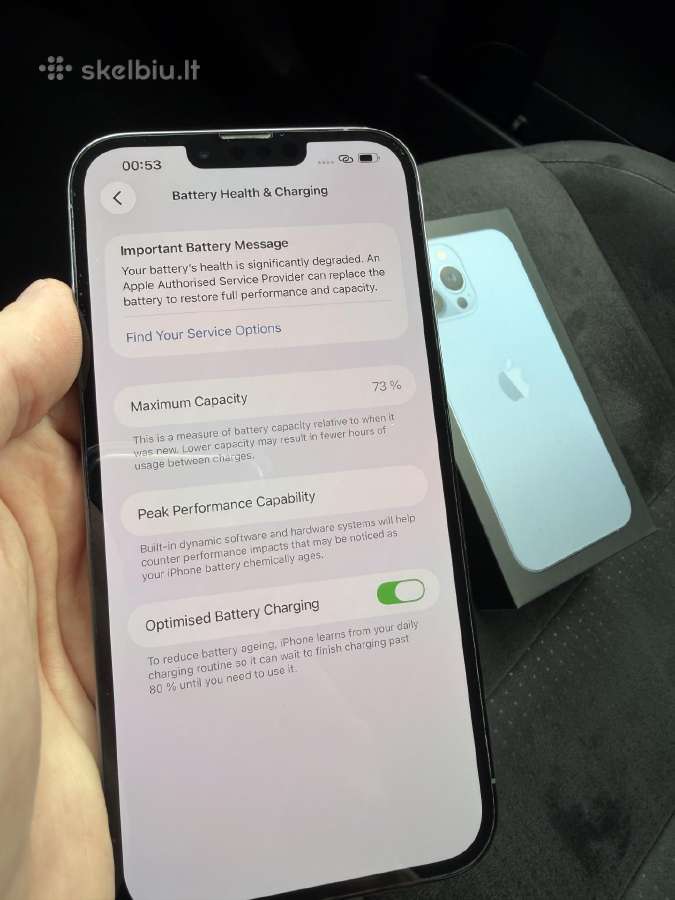 Apple iPhone 13 Pro Max 256 GB - nuotraukos Nr. 14