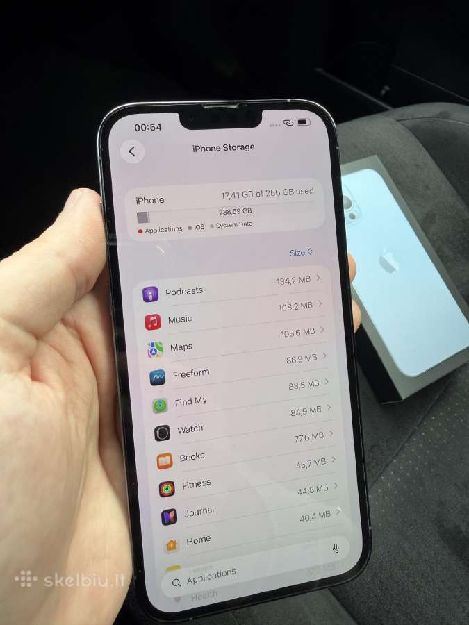 Apple iPhone 13 Pro Max 256 GB - nuotraukos Nr. 15