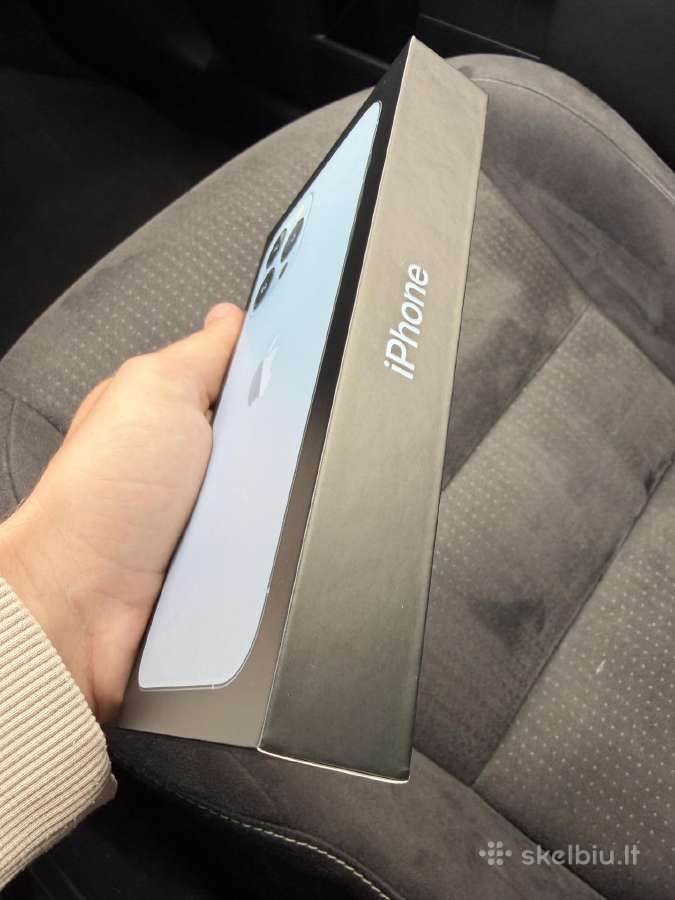 Apple iPhone 13 Pro Max 256 GB - nuotraukos Nr. 16