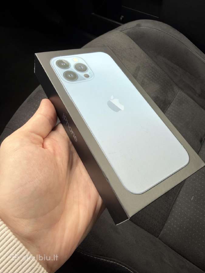 Apple iPhone 13 Pro Max 256 GB - nuotraukos Nr. 17