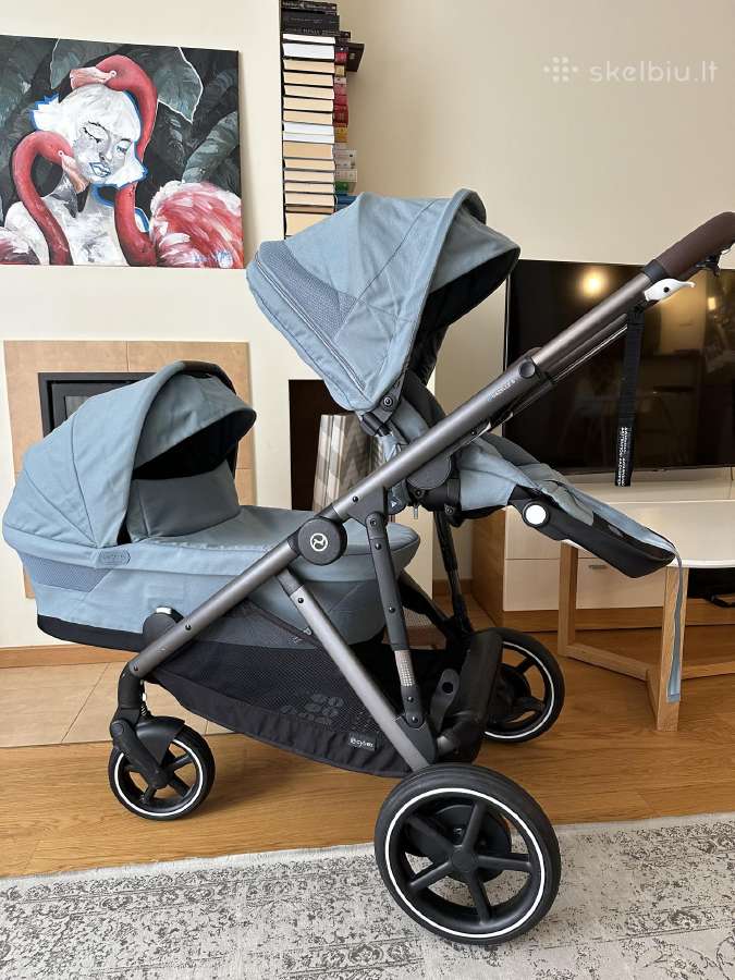 Cybex e-gazelle s vežimėlis - nuotraukos Nr. 2