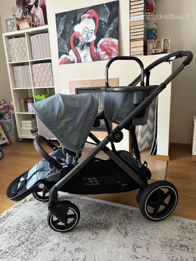 Cybex e-gazelle s vežimėlis - nuotraukos Nr. 3