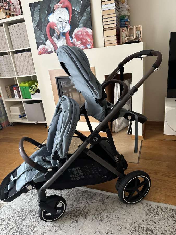 Cybex e-gazelle s vežimėlis - nuotraukos Nr. 4