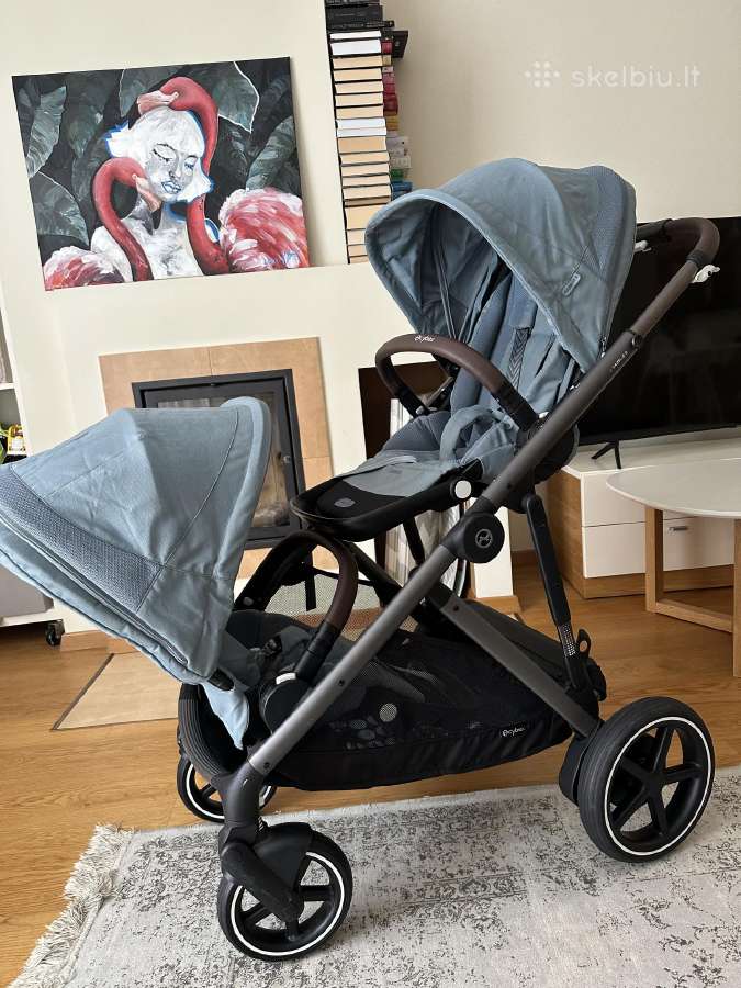 Cybex e-gazelle s vežimėlis - nuotraukos Nr. 5