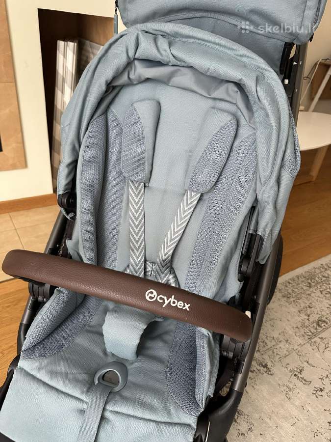 Cybex e-gazelle s vežimėlis - nuotraukos Nr. 6