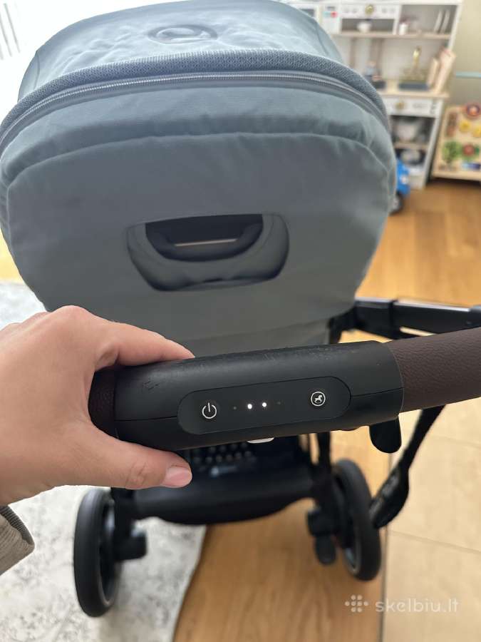 Cybex e-gazelle s vežimėlis - nuotraukos Nr. 7