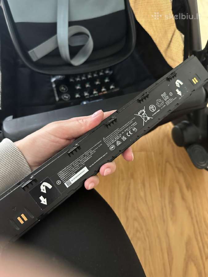Cybex e-gazelle s vežimėlis - nuotraukos Nr. 8