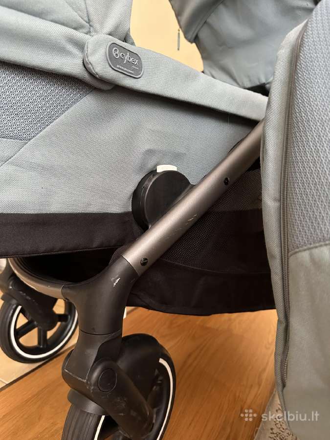 Cybex e-gazelle s vežimėlis - nuotraukos Nr. 9