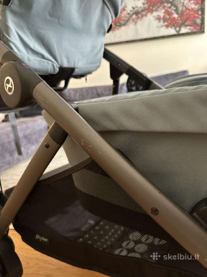 Cybex e-gazelle s vežimėlis - nuotraukos Nr. 11