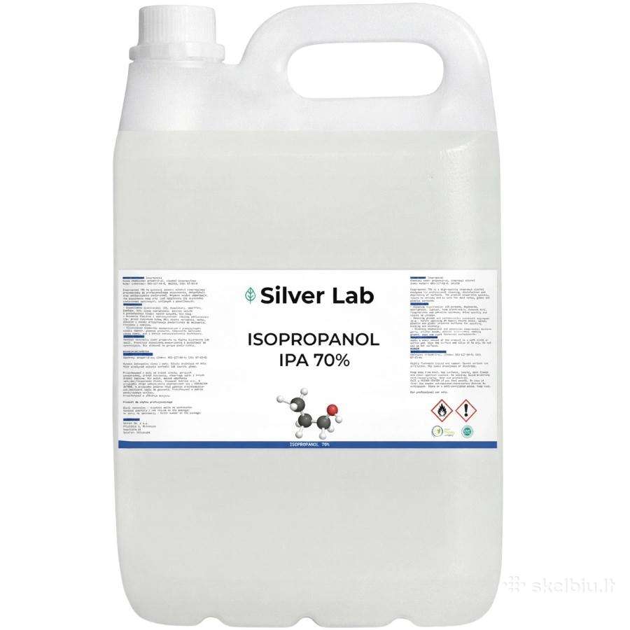 Izopropilo alkoholis (Ipa) 70%, 5l