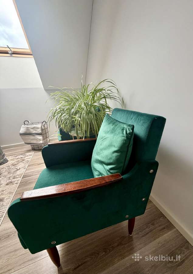Elegantiški veliūriniai foteliai - nuotraukos Nr. 8