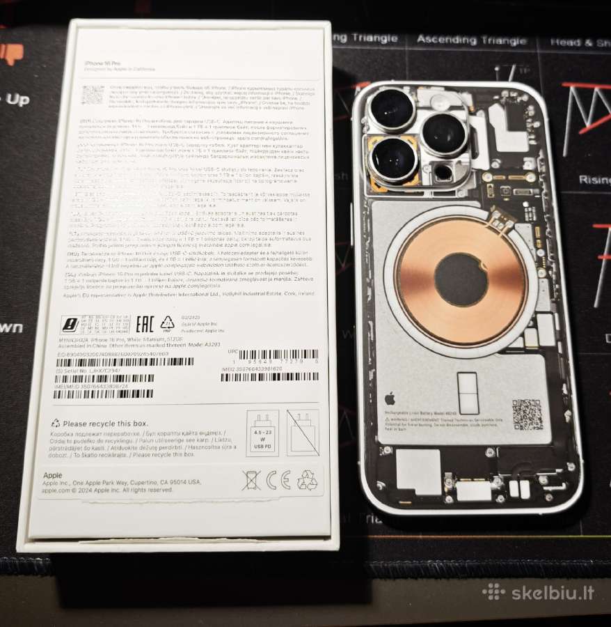 Idealus iPhone 16 pro 512gb