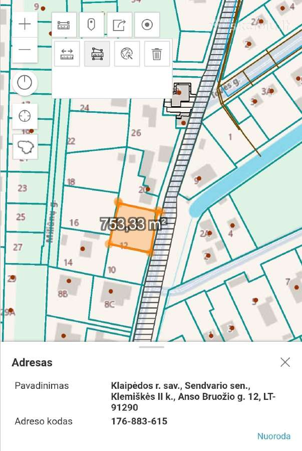 7,5a sklypas Klemiškėje - nuotraukos Nr. 2