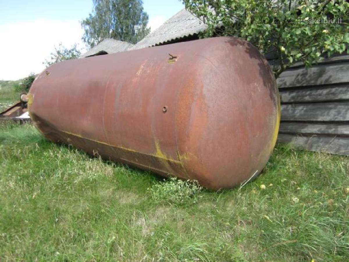 Metalinė talpa 10 m3 - nuotraukos Nr. 3