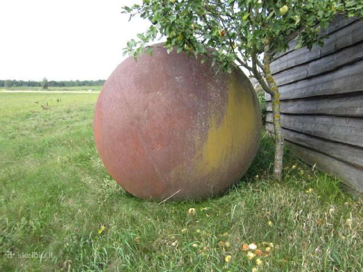 Metalinė talpa 10 m3 - nuotraukos Nr. 4