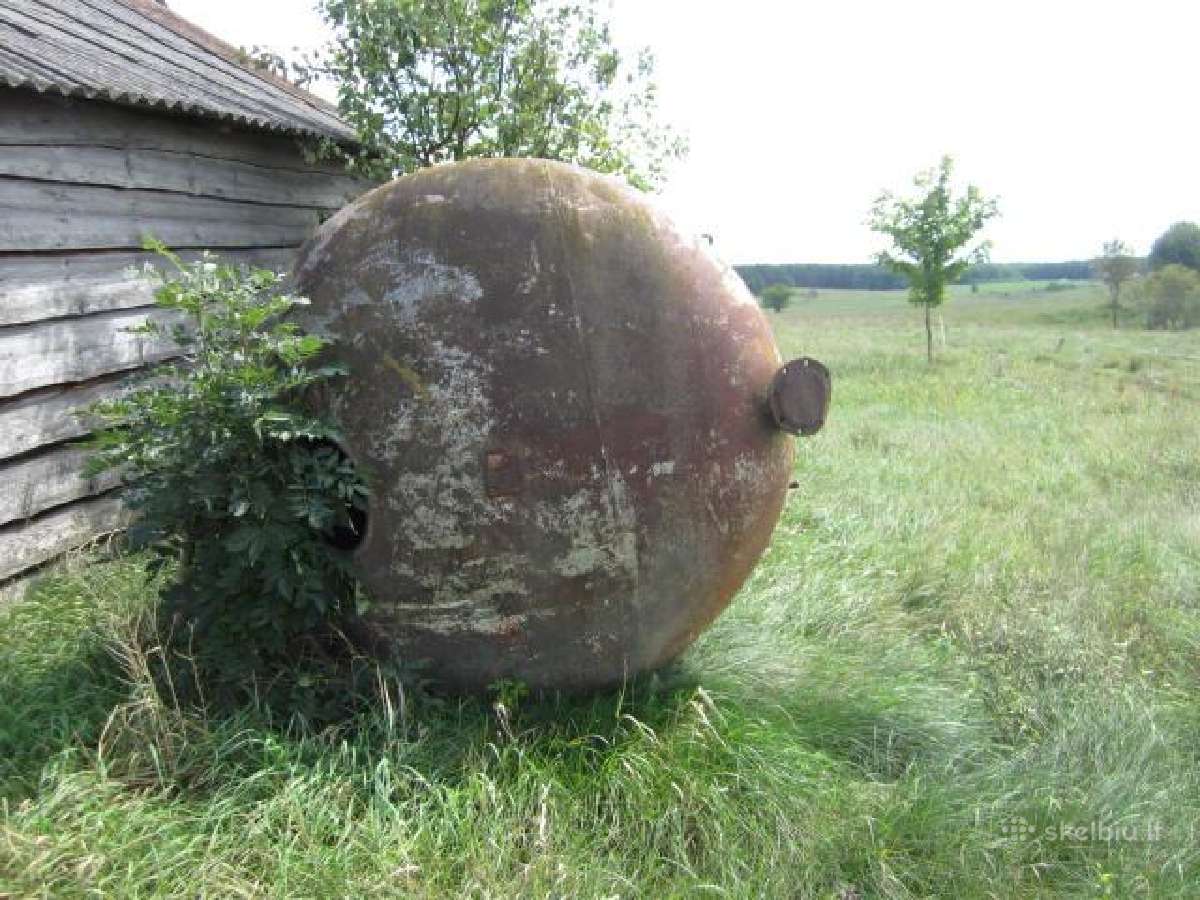 Metalinė talpa 10 m3 - nuotraukos Nr. 5