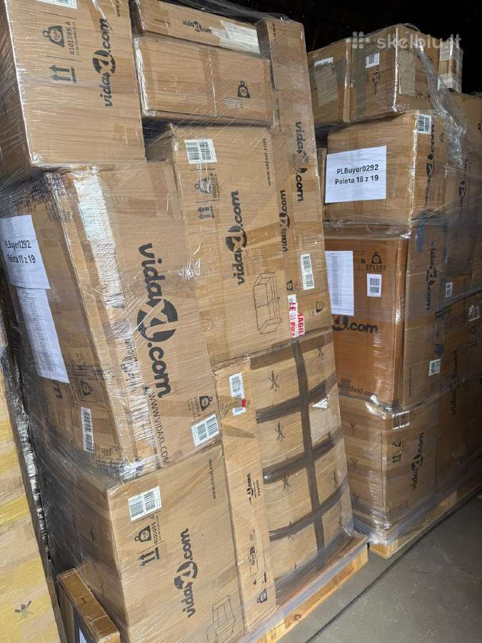 Vidaxl Palėtės - XL Dydžio palėtės, Abc kategorija - nuotraukos Nr. 2