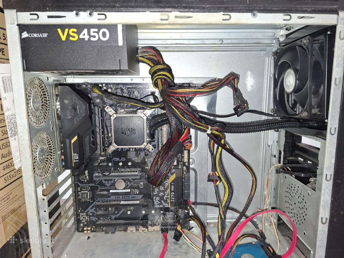 I7 7700k su asus tuf Z270 mark2