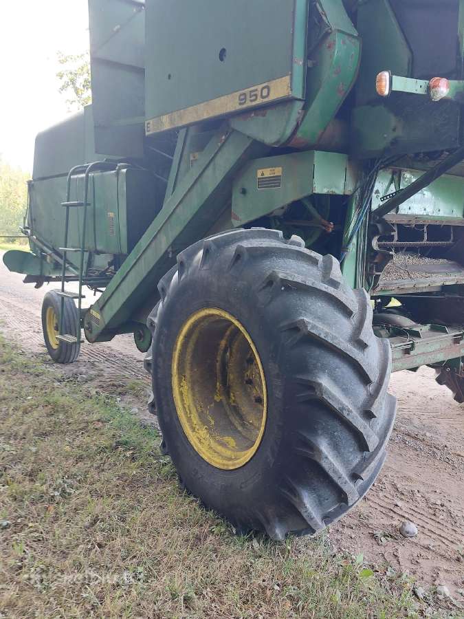 John deere -950 ir 970 su smulkintuvais dalimis - nuotraukos Nr. 2