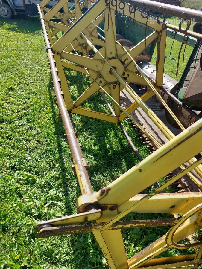 John deere -950 ir 970 su smulkintuvais dalimis - nuotraukos Nr. 4