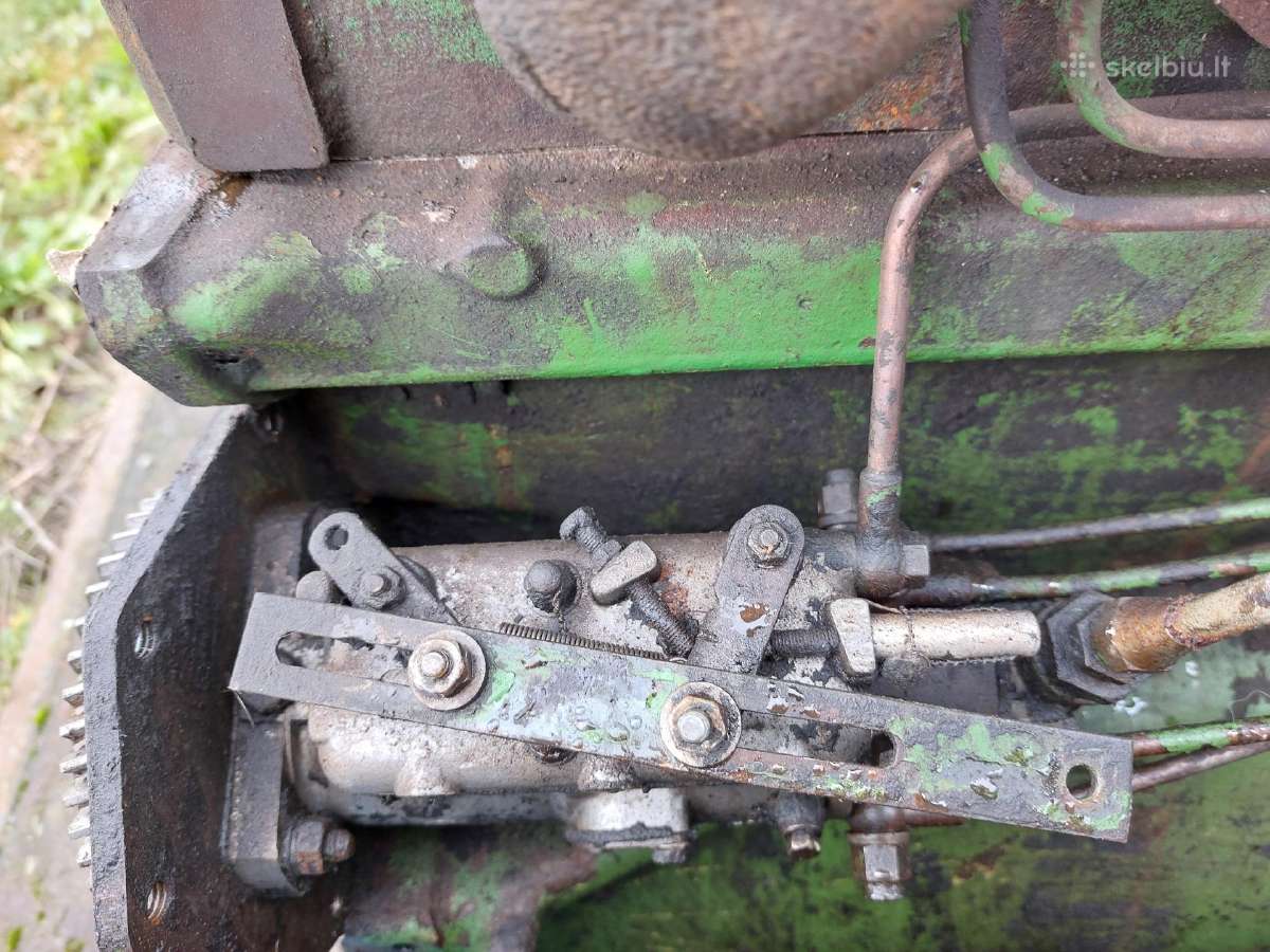 John deere -950 ir 970 su smulkintuvais dalimis - nuotraukos Nr. 5