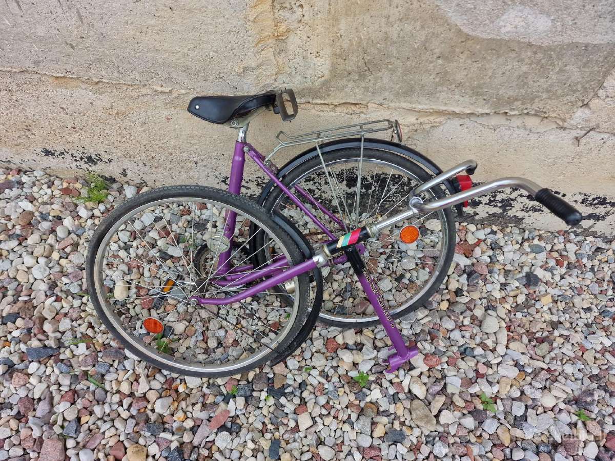 Vintažinis skladomas dviratis Panther 1985m. - nuotraukos Nr. 2