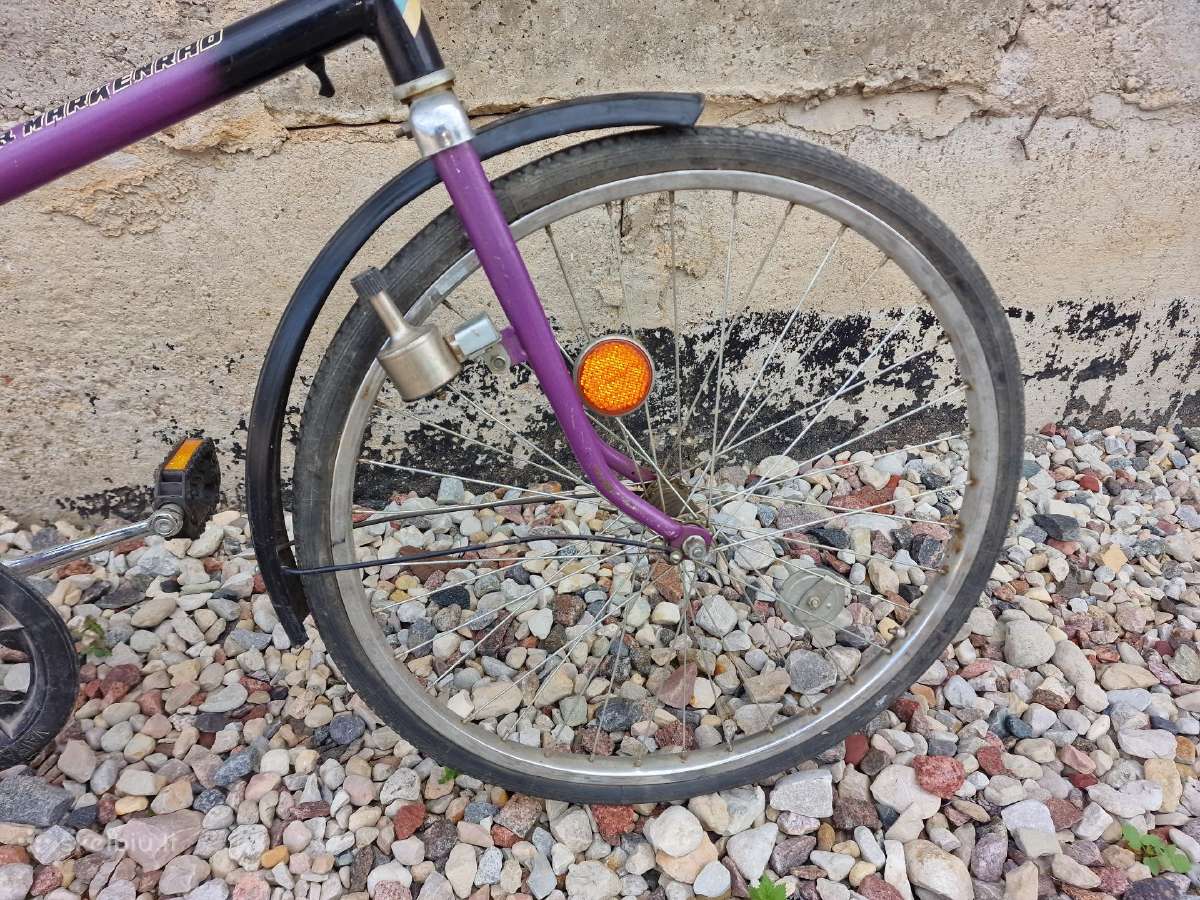 Vintažinis skladomas dviratis Panther 1985m. - nuotraukos Nr. 3