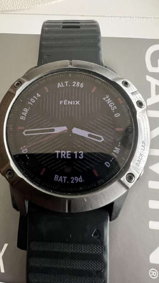 Garmin Fenix 7 X Solar