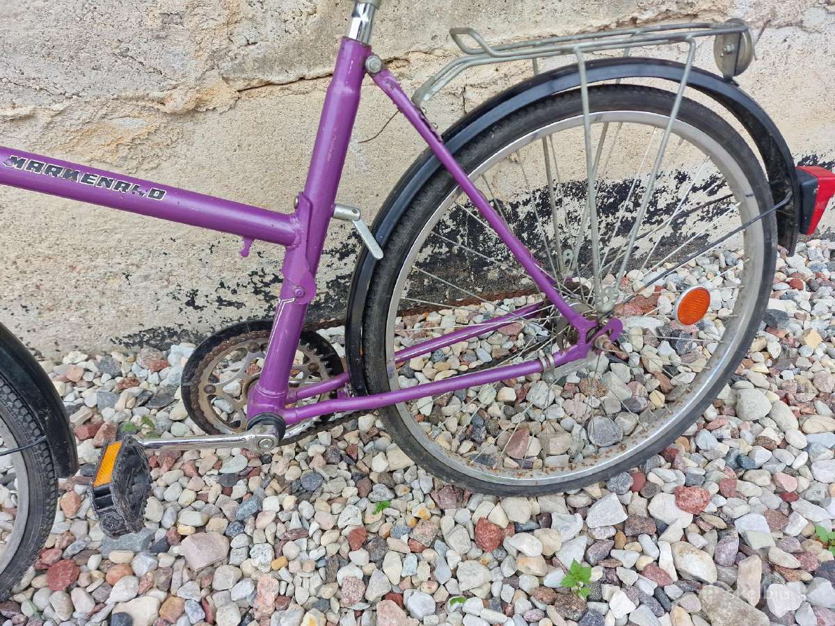Vintažinis skladomas dviratis Panther 1985m. - nuotraukos Nr. 11