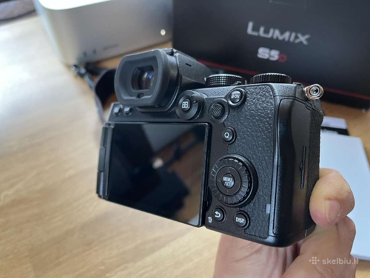Panasonic S5d - tik 1000 shutter count! - nuotraukos Nr. 2