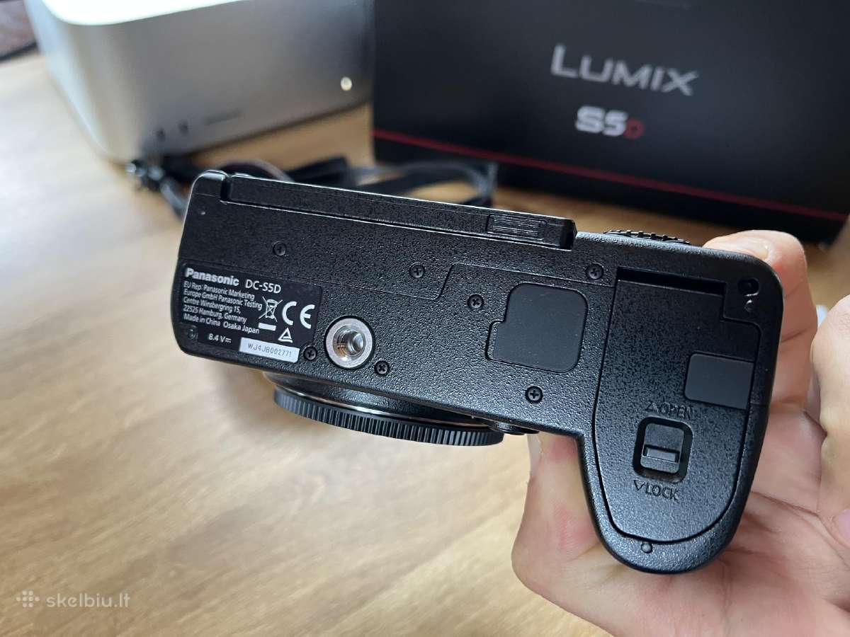 Panasonic S5d - tik 1000 shutter count! - nuotraukos Nr. 4