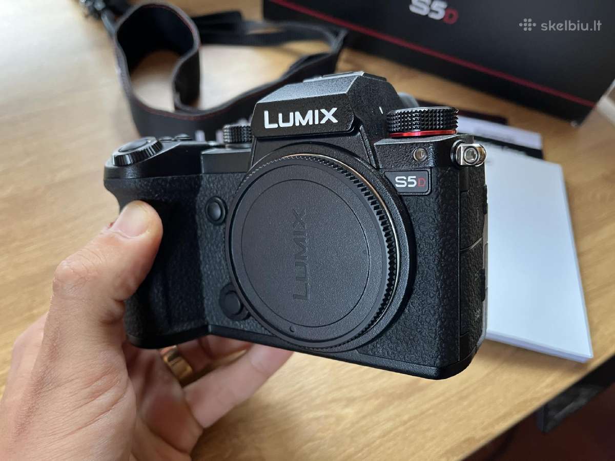 Panasonic S5d - tik 1000 shutter count! - nuotraukos Nr. 5